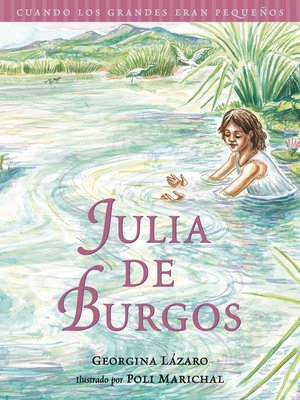 cover image of Julia de Burgos